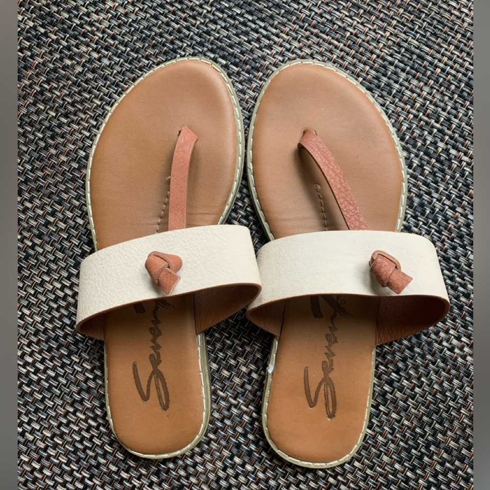 Seven7 T-strap Flip Flop Sandal